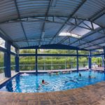 piscina coberta hotel Internacional Gravatal