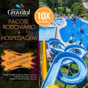 pacote 10 x gravatal